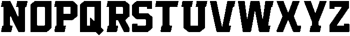 Wildcat-Regular otf (400) Font UPPERCASE