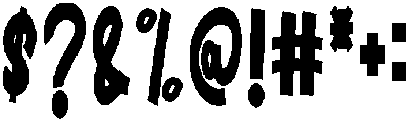 Wildchill Regular otf (400) Font OTHER CHARS