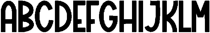 Wildchill Regular otf (400) Font UPPERCASE