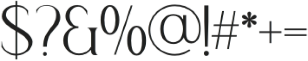 WildeOcean-Regular otf (400) Font OTHER CHARS