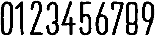 Wilder Bold otf (700) Font OTHER CHARS
