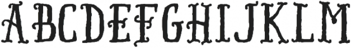 Wilder Bold ttf (700) Font LOWERCASE