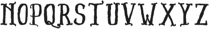 Wilder Bold ttf (700) Font LOWERCASE