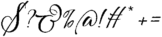Wilder Regular otf (400) Font OTHER CHARS