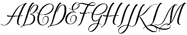 Wilder Regular otf (400) Font UPPERCASE