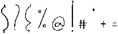 Wilder otf (400) Font OTHER CHARS