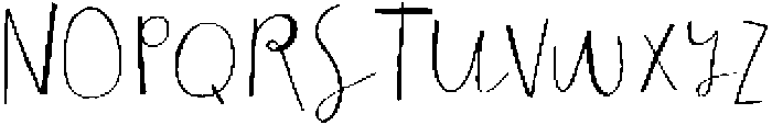 Wilder otf (400) Font UPPERCASE