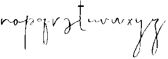 Wilder otf (400) Font LOWERCASE