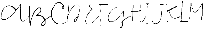 Wilder otf (400) Font UPPERCASE