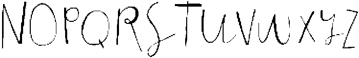 Wilder otf (400) Font UPPERCASE