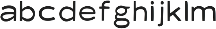 Wilderness Regular otf (400) Font LOWERCASE