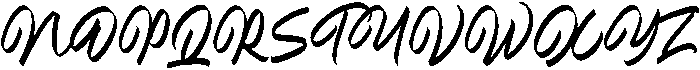 Wilderness otf (400) Font UPPERCASE