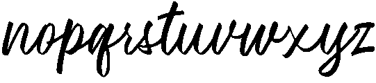 Wilderness otf (400) Font LOWERCASE