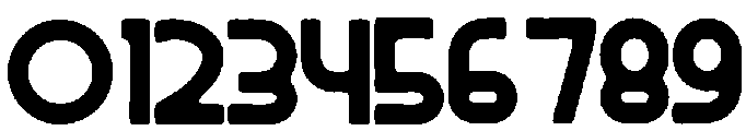 Wildest Regular otf (400) Font OTHER CHARS