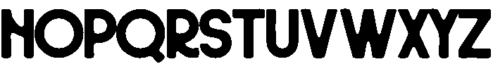 Wildest Regular otf (400) Font UPPERCASE
