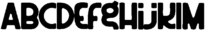 Wildest Regular otf (400) FONT