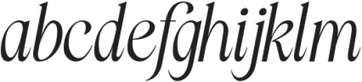 Wildflower Blossom Italic ttf (400) Font LOWERCASE