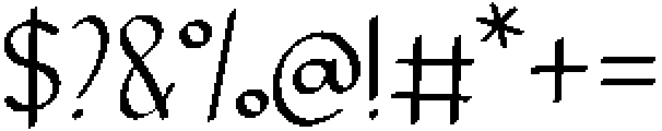 Wildflower Dreams Regular otf (400) Font OTHER CHARS