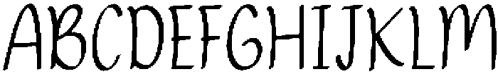 Wildflower Dreams Regular otf (400) Font UPPERCASE