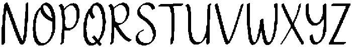 Wildflower Dreams Regular otf (400) Font UPPERCASE