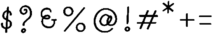 Wildflower Garden Bloom otf (400) Font OTHER CHARS