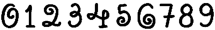 Wildflower Garden Bold otf (700) Font OTHER CHARS