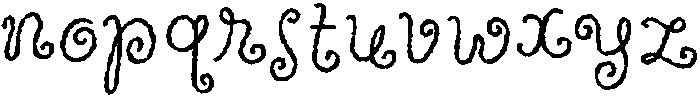 Wildflower Garden Rough otf (400) Font LOWERCASE