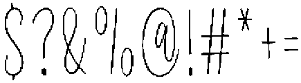 Wildflower Honey Regular otf (400) Font OTHER CHARS
