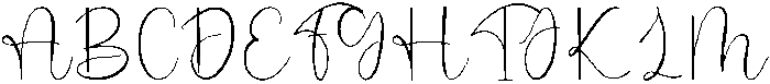 Wildflower Honey Regular otf (400) Font UPPERCASE