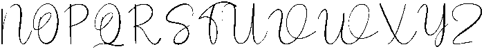 Wildflower Honey Regular otf (400) Font UPPERCASE