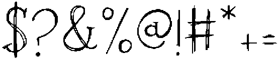 Wildflower Petals Serif Regular otf (400) Font OTHER CHARS