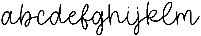 Wildflower Regular otf (400) FONT
