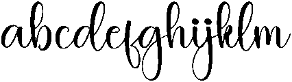 Wildflower Regular otf (400) FONT