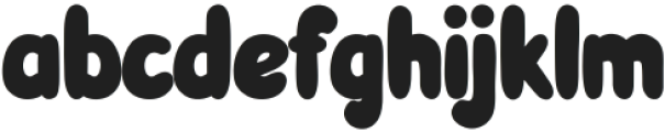 Wildflower Retro Regular ttf (400) Font LOWERCASE