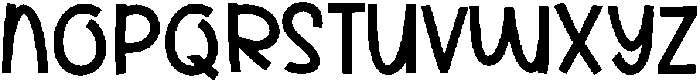 Wildflower Wishes Regular otf (400) Font UPPERCASE