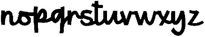 Wildflower Wishes Regular otf (400) Font LOWERCASE