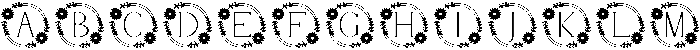 Wildflower otf (400) Font UPPERCASE