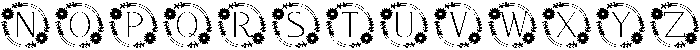 Wildflower otf (400) Font UPPERCASE