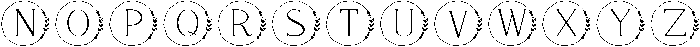 Wildflower otf (400) Font LOWERCASE
