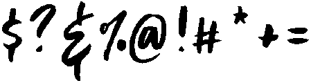 Wildflower otf (400) Font OTHER CHARS