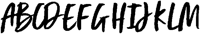 Wildflower otf (400) Font UPPERCASE