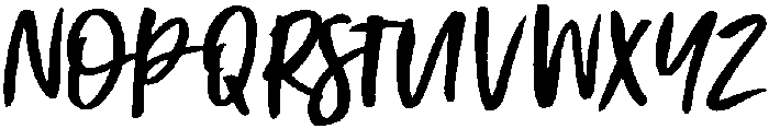 Wildflower otf (400) Font UPPERCASE
