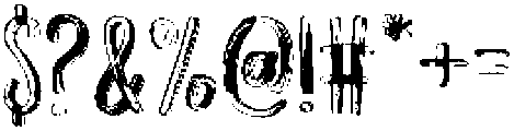 Wildink Regular otf (400) Font OTHER CHARS