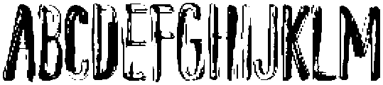 Wildink Regular otf (400) Font UPPERCASE