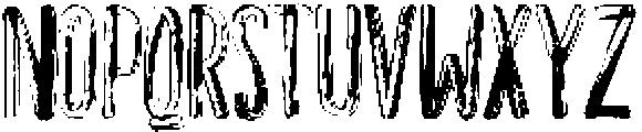 Wildink Regular otf (400) Font LOWERCASE