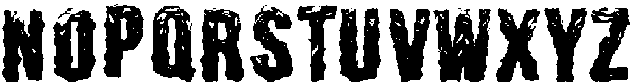 Wildleaf Regular otf (400) Font LOWERCASE