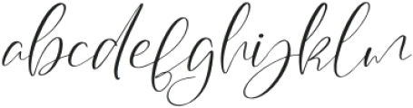 Wildlife Nature Italic otf (400) Font LOWERCASE