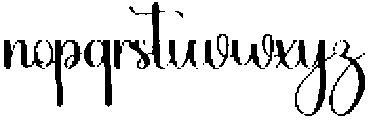 Wildlife Regular otf (400) Font LOWERCASE