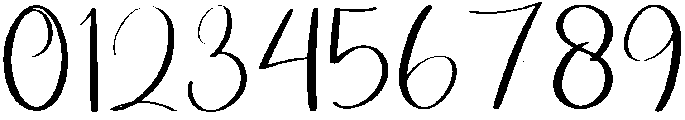 Wildlife Regular otf (400) Font OTHER CHARS