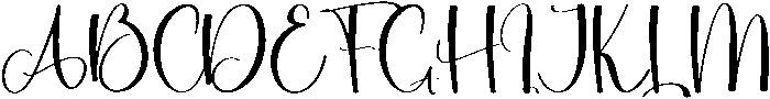 Wildlife Regular otf (400) Font UPPERCASE